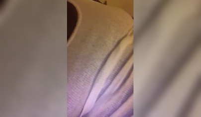 Curvy black amateur chick enjoys receiving a sloppy and orgasmic pussy licking