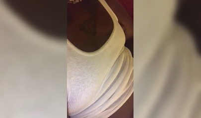 Curvy black amateur chick enjoys receiving a sloppy and orgasmic pussy licking