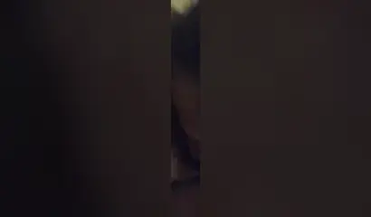 Curvy black amateur chick enjoys receiving a sloppy and orgasmic pussy licking