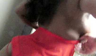 Thick ebony girl with monster curves enjoys sucking a cock before riding it hard