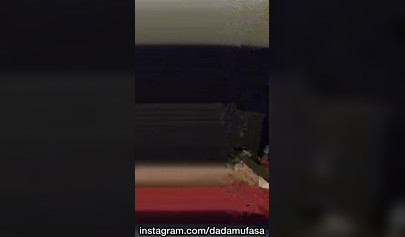 Curvy ebony amateur chick rides a big black cock and gets her cunt drilled rough