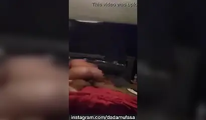 Curvy ebony amateur chick rides a big black cock and gets her cunt drilled rough