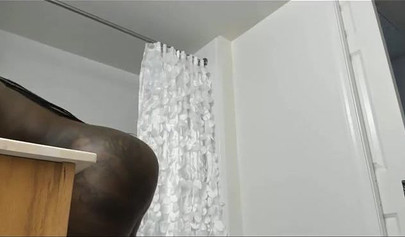 Babe gets that big butt hole filled with her very own fingers and she moans