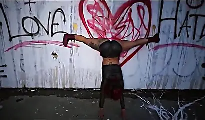 Lasses with big ebony asses show off those amazing cheeks for their audience