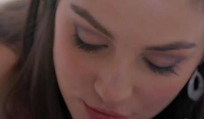 Ana Foxx does not mind taking big dicks inside of her little ebony love hole