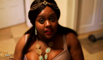 Ebony babe shows you just what its like to get your cock stroked by a black gal