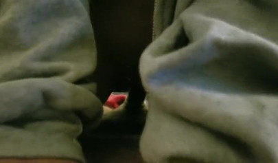 Ebony teen enjoys riding dick in front of the camera for the very first time