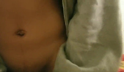 Ebony teen enjoys riding dick in front of the camera for the very first time