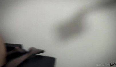 Brazilian black girl enjoys taking a fat dick deep inside of her mouth choking