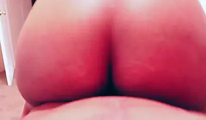 Cutie with amazing ebony ass takes a big dick inside of her tight wet love hole