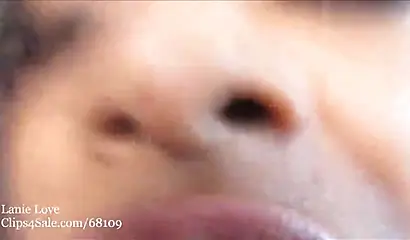 Black babe with gorgeous legs shows off her body in amazing solo video at home