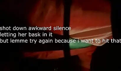 Insanely attractive black lass sucks on a thick throbbing boner inside of a car