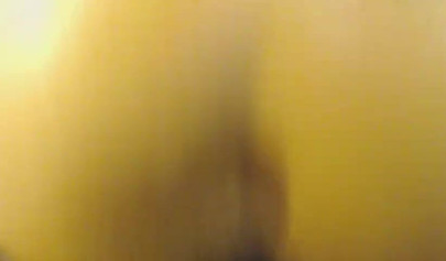 Ebony cutie lets a black dude with long hair pound that tight wet hole real hard