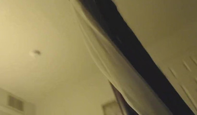 Ebony cutie lets a black dude with long hair pound that tight wet hole real hard