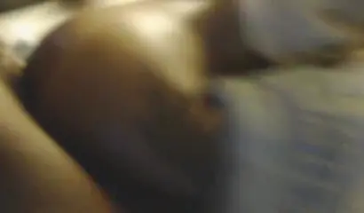 Ebony cutie lets a black dude with long hair pound that tight wet hole real hard