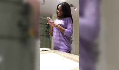 Ebony cutie shows you what its like to roleplay with a gorgeous black woman