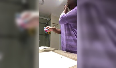 Ebony cutie shows you what its like to roleplay with a gorgeous black woman