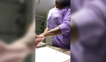 Ebony cutie shows you what its like to roleplay with a gorgeous black woman