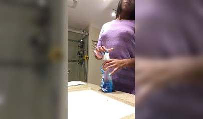 Ebony cutie shows you what its like to roleplay with a gorgeous black woman