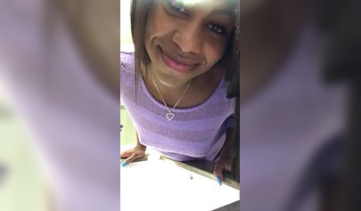 Ebony cutie shows you what its like to roleplay with a gorgeous black woman