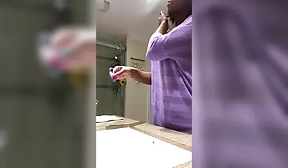 Ebony cutie shows you what its like to roleplay with a gorgeous black woman