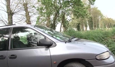 Skinny ebony cutie shows off her cute breasts to a rich old white grandaddy