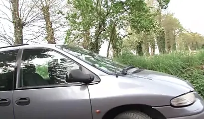 Skinny ebony cutie shows off her cute breasts to a rich old white grandaddy