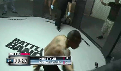 Black gal enjoys taking a MMA fighter's thick cock inside of her gorgeous hole