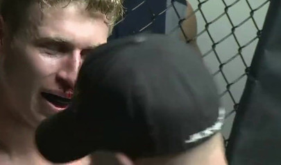 Black gal enjoys taking a MMA fighter's thick cock inside of her gorgeous hole