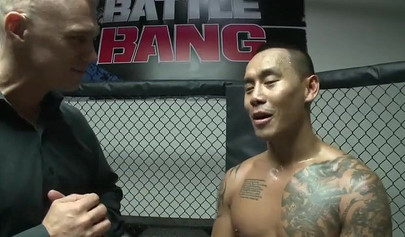 Black gal enjoys taking a MMA fighter's thick cock inside of her gorgeous hole