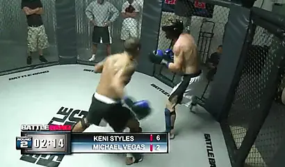 Black gal enjoys taking a MMA fighter's thick cock inside of her gorgeous hole