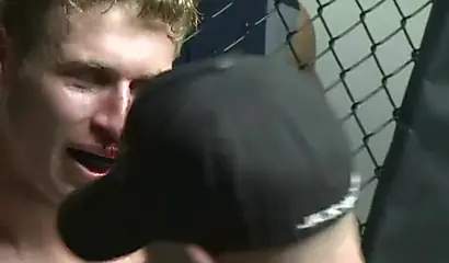 Black gal enjoys taking a MMA fighter's thick cock inside of her gorgeous hole