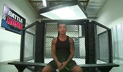 Black gal enjoys taking a MMA fighter's thick cock inside of her gorgeous hole