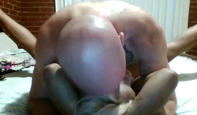 Black girl has her tight little wet hole filled with white dude's thick semen