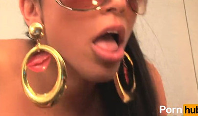 Black bitches sucking that cock and waiting to get fucked and loving it all