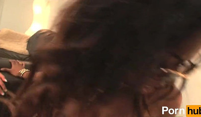 Black bitches sucking that cock and waiting to get fucked and loving it all