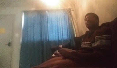 Cute girl with a small booty rides a huge big black cock and enjoys it all