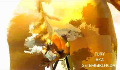 Ebony chick twerks and masturbates until she squirts on a dildo and loves it all