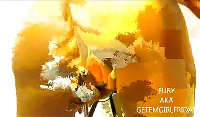 Ebony chick twerks and masturbates until she squirts on a dildo and loves it all