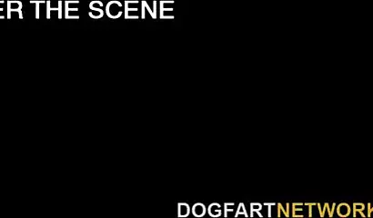 Ebony teen Kendall Woodz profesionally services a huge white dick and enjoys it