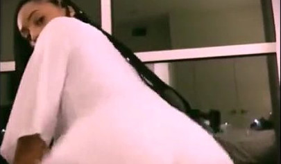 A compilation of sexy ebony chicks twerking and showing their huge asses for you