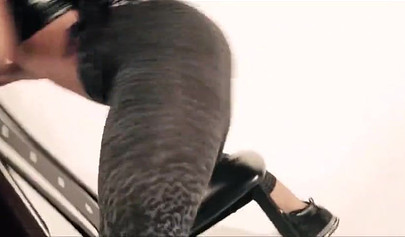 A compilation of sexy ebony chicks twerking and showing their huge asses for you