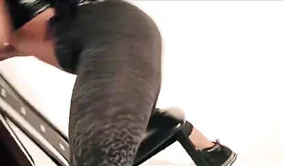 A compilation of sexy ebony chicks twerking and showing their huge asses for you