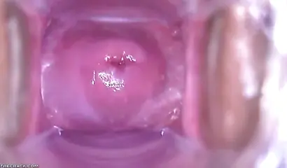 Misty Stone masturbates her ebony cunt until she can reach an orgasm and cum