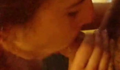 Tinder date loves to suck a fat dick and to get fucked in an awesome sex video