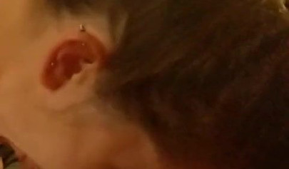 Tinder date loves to suck a fat dick and to get fucked in an awesome sex video