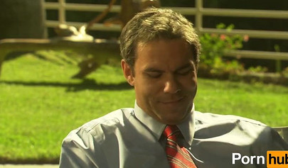 Sweet ebony girl makes love in a passionate manner to a white dude and loves it