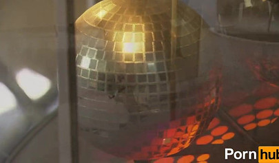 Sweet ebony girl makes love in a passionate manner to a white dude and loves it