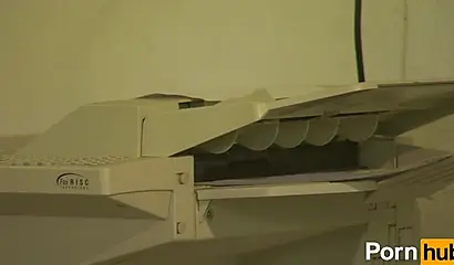 Sweet ebony girl makes love in a passionate manner to a white dude and loves it