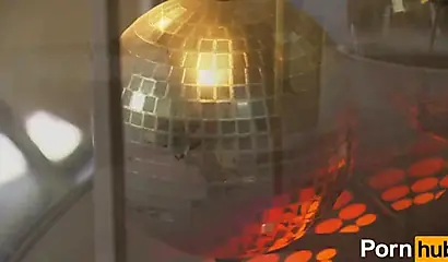 Sweet ebony girl makes love in a passionate manner to a white dude and loves it